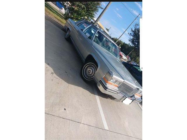 1986 Cadillac Fleetwood (CC-2111967) for sale in Cadillac, Michigan