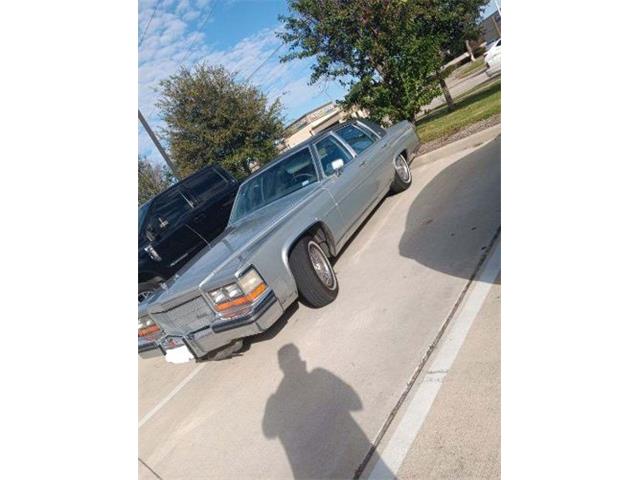 1986 Cadillac Fleetwood (CC-2111967) for sale in Cadillac, Michigan