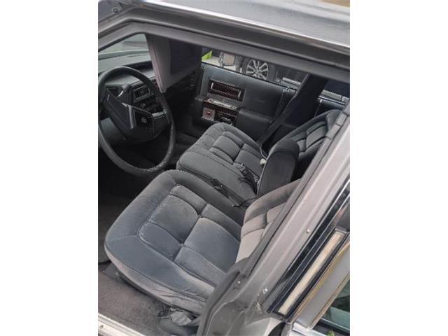 1986 Cadillac Fleetwood (CC-2111967) for sale in Cadillac, Michigan