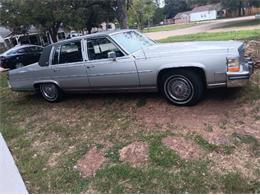 1986 Cadillac Fleetwood (CC-2111967) for sale in Cadillac, Michigan