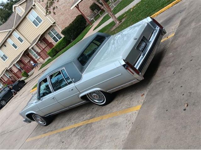 1986 Cadillac Fleetwood (CC-2111967) for sale in Cadillac, Michigan