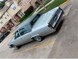 1986 Cadillac Fleetwood (CC-2111967) for sale in Cadillac, Michigan