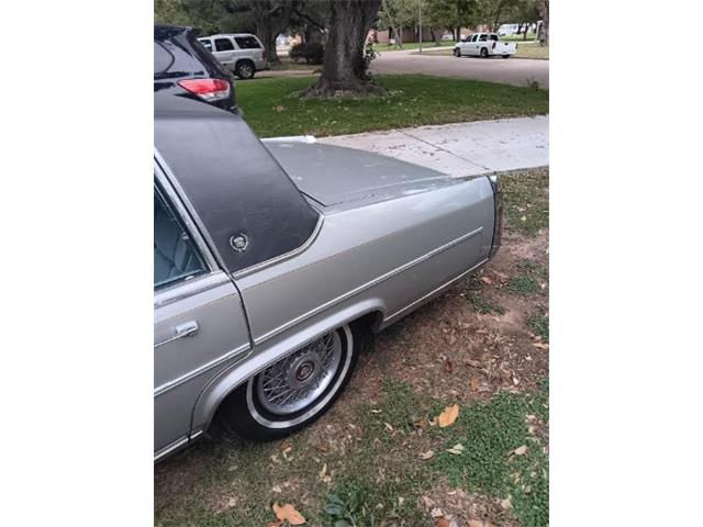 1986 Cadillac Fleetwood (CC-2111967) for sale in Cadillac, Michigan
