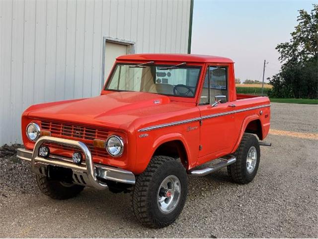 1971 Ford Bronco (CC-2111968) for sale in Cadillac, Michigan