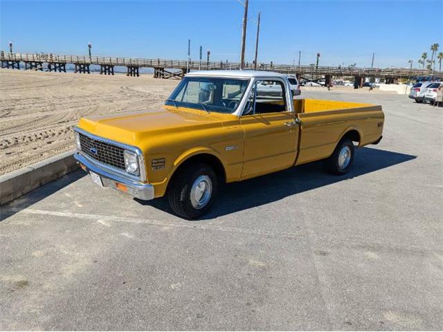 1971 Chevrolet C10 (CC-2110197) for sale in Cadillac, Michigan