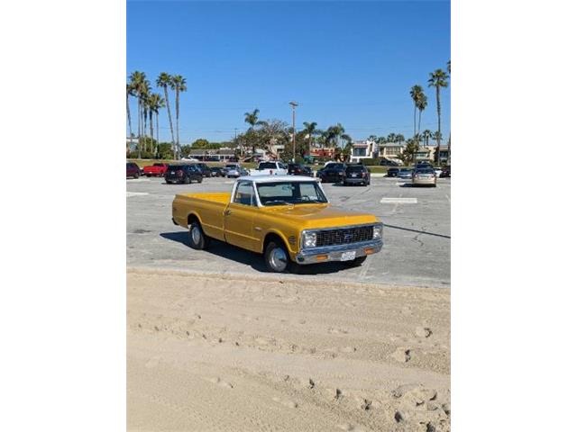 1971 Chevrolet C10 (CC-2110197) for sale in Cadillac, Michigan