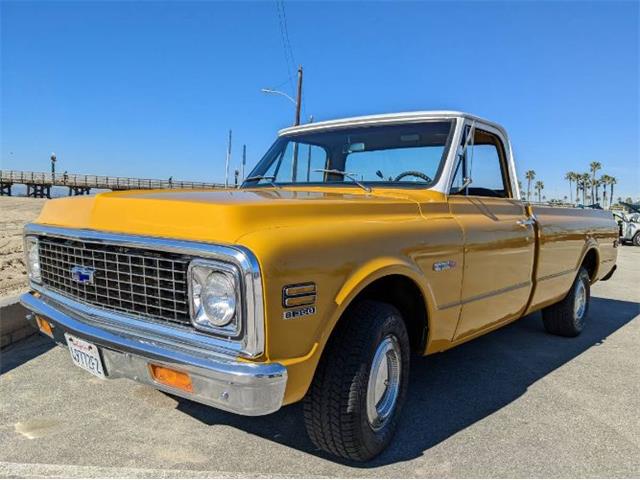 1971 Chevrolet C10 (CC-2110197) for sale in Cadillac, Michigan