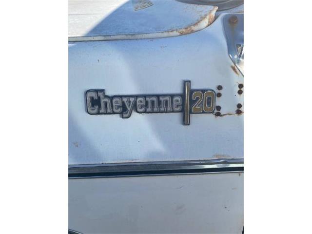 1973 Chevrolet C20 (CC-2111970) for sale in Cadillac, Michigan