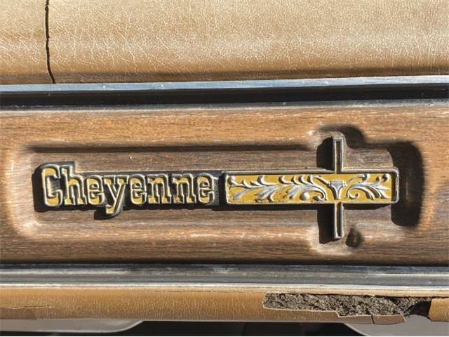 1973 Chevrolet C20 (CC-2111970) for sale in Cadillac, Michigan