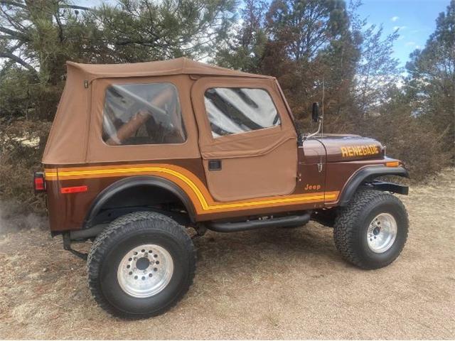 1983 Jeep CJ7 (CC-2111971) for sale in Cadillac, Michigan