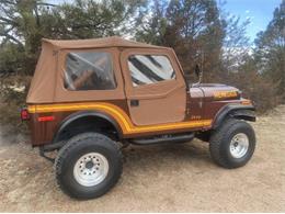 1983 Jeep CJ7 (CC-2111971) for sale in Cadillac, Michigan