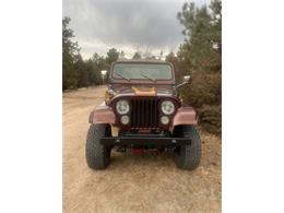 1983 Jeep CJ7 (CC-2111971) for sale in Cadillac, Michigan