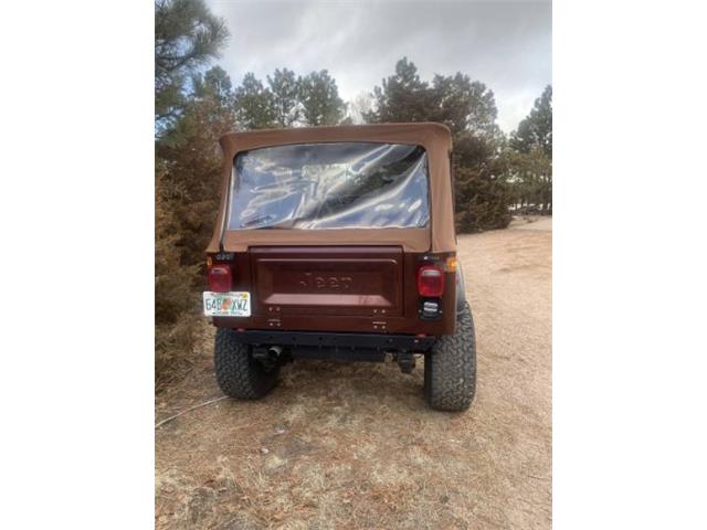 1983 Jeep CJ7 (CC-2111971) for sale in Cadillac, Michigan