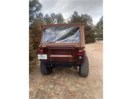 1983 Jeep CJ7 (CC-2111971) for sale in Cadillac, Michigan
