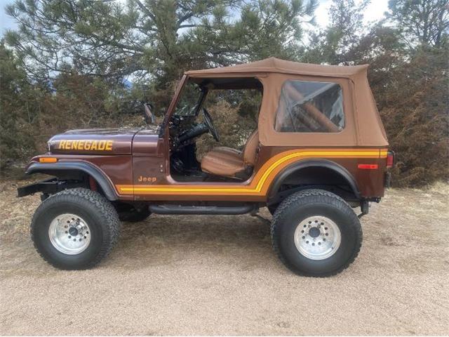 1983 Jeep CJ7 (CC-2111971) for sale in Cadillac, Michigan