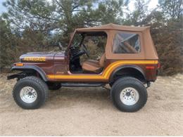 1983 Jeep CJ7 (CC-2111971) for sale in Cadillac, Michigan