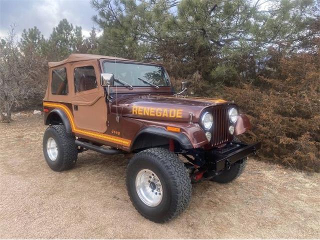 1983 Jeep CJ7 (CC-2111971) for sale in Cadillac, Michigan
