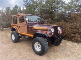 1983 Jeep CJ7 (CC-2111971) for sale in Cadillac, Michigan