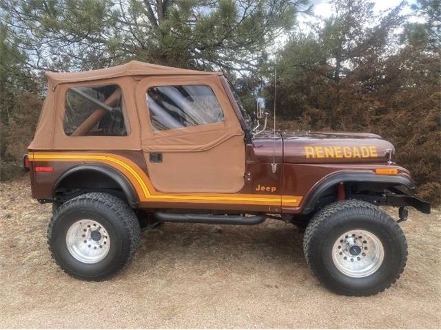 1983 Jeep CJ7 (CC-2111971) for sale in Cadillac, Michigan