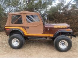 1983 Jeep CJ7 (CC-2111971) for sale in Cadillac, Michigan