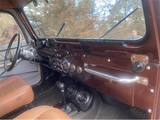 1983 Jeep CJ7 (CC-2111971) for sale in Cadillac, Michigan
