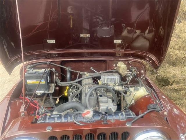 1983 Jeep CJ7 (CC-2111971) for sale in Cadillac, Michigan