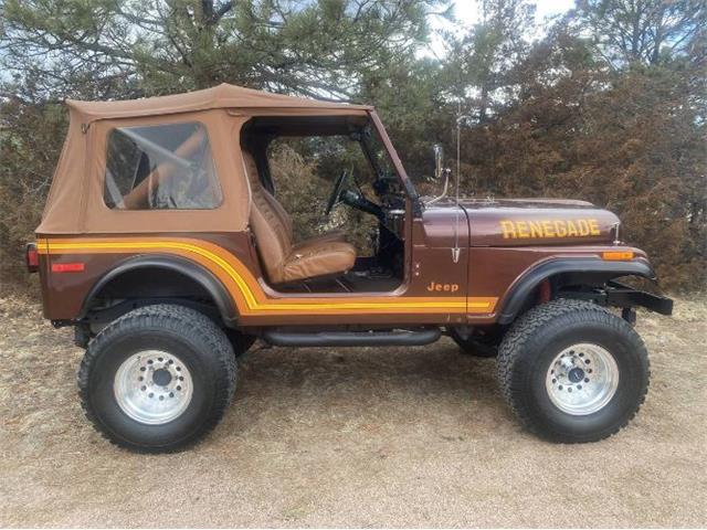 1983 Jeep CJ7 (CC-2111971) for sale in Cadillac, Michigan