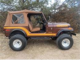 1983 Jeep CJ7 (CC-2111971) for sale in Cadillac, Michigan