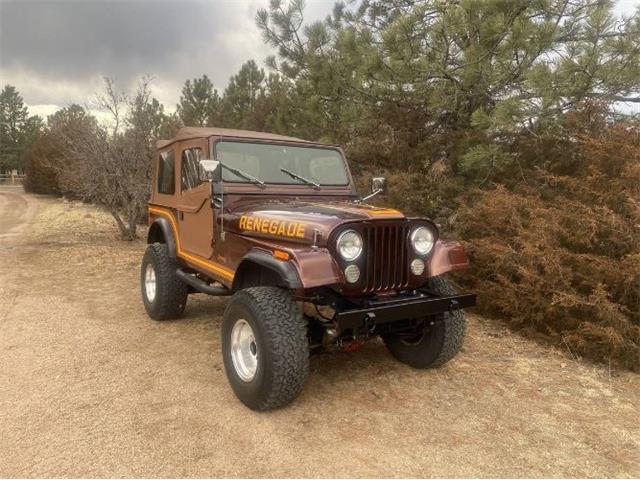 1983 Jeep CJ7 (CC-2111971) for sale in Cadillac, Michigan