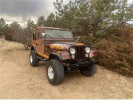 1983 Jeep CJ7 (CC-2111971) for sale in Cadillac, Michigan