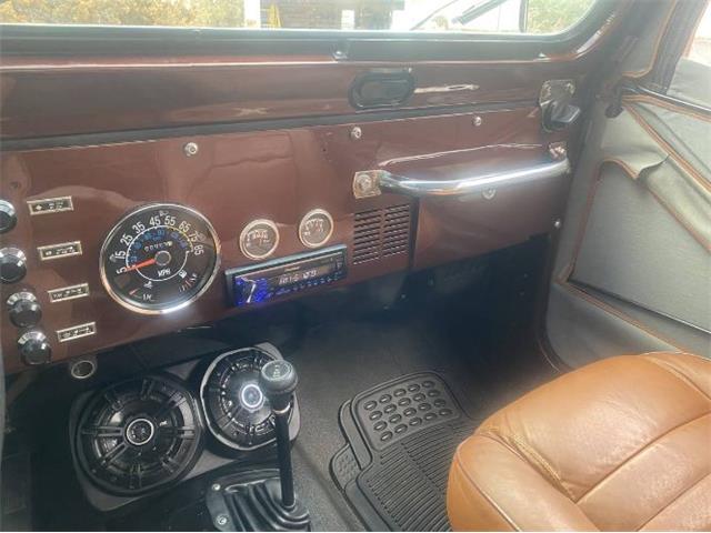1983 Jeep CJ7 (CC-2111971) for sale in Cadillac, Michigan