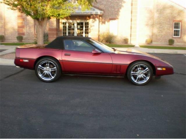 1987 Chevrolet Corvette (CC-2111976) for sale in Cadillac, Michigan