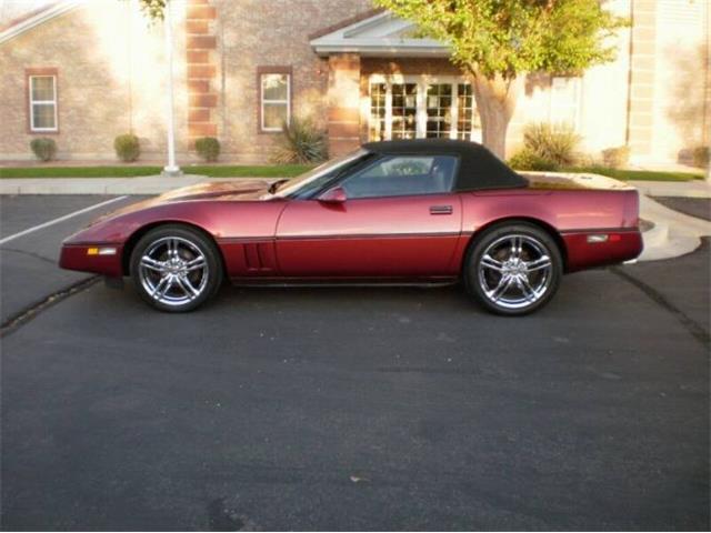 1987 Chevrolet Corvette (CC-2111976) for sale in Cadillac, Michigan