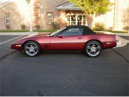 1987 Chevrolet Corvette (CC-2111976) for sale in Cadillac, Michigan