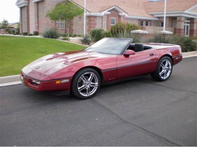1987 Chevrolet Corvette (CC-2111976) for sale in Cadillac, Michigan