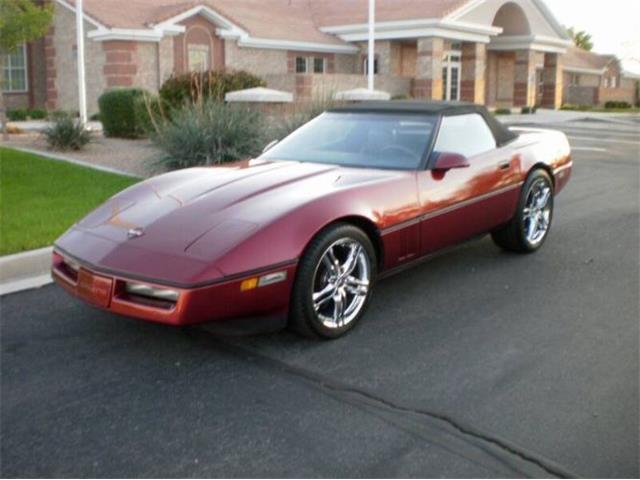 1987 Chevrolet Corvette (CC-2111976) for sale in Cadillac, Michigan