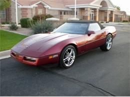 1987 Chevrolet Corvette (CC-2111976) for sale in Cadillac, Michigan