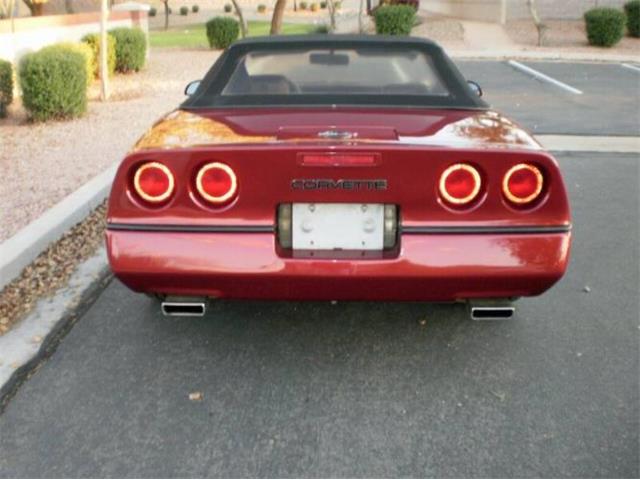 1987 Chevrolet Corvette (CC-2111976) for sale in Cadillac, Michigan