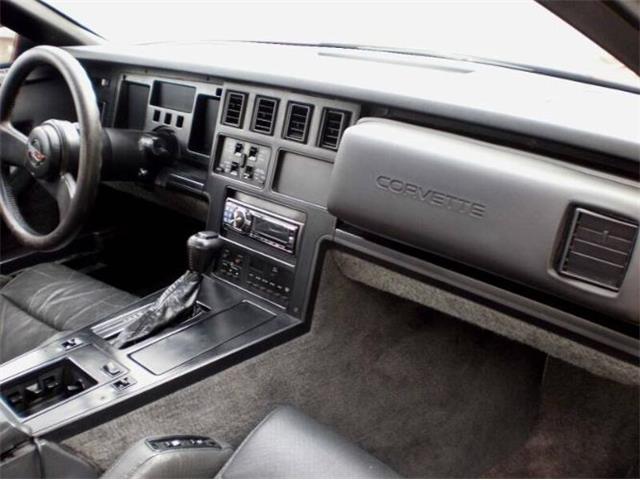 1987 Chevrolet Corvette (CC-2111976) for sale in Cadillac, Michigan