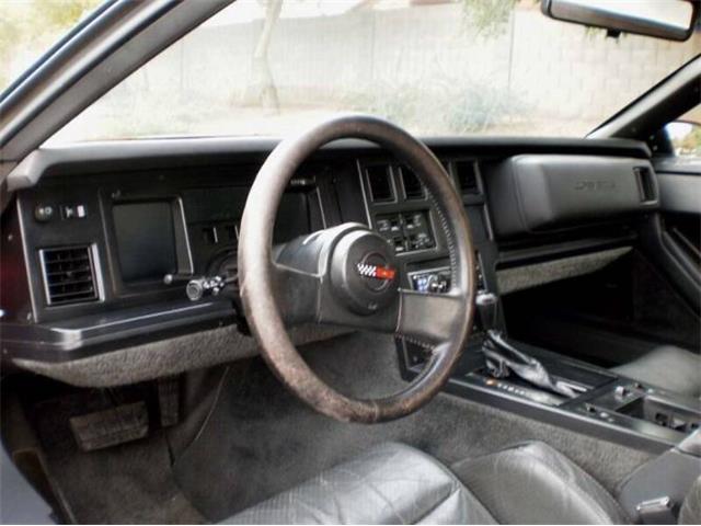 1987 Chevrolet Corvette (CC-2111976) for sale in Cadillac, Michigan