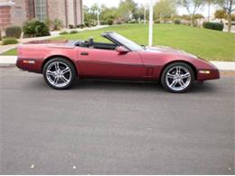 1987 Chevrolet Corvette (CC-2111976) for sale in Cadillac, Michigan
