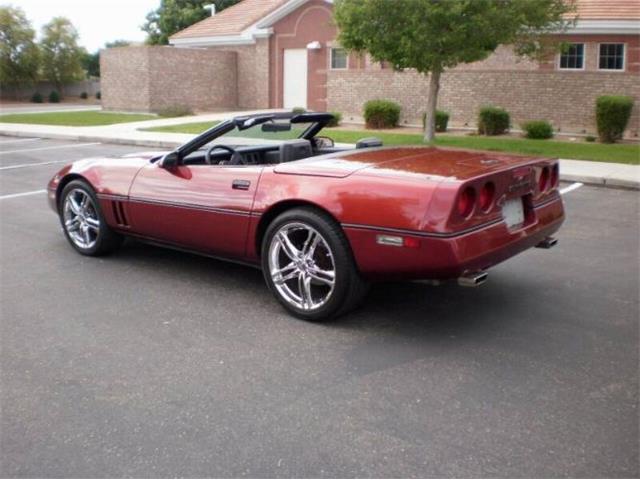 1987 Chevrolet Corvette (CC-2111976) for sale in Cadillac, Michigan