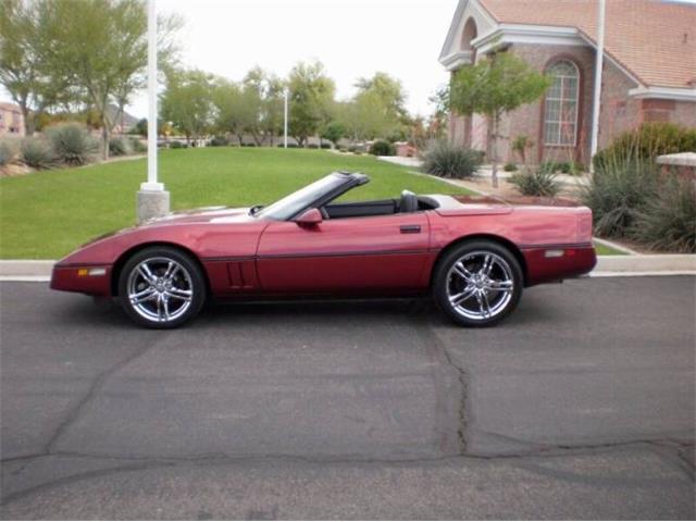 1987 Chevrolet Corvette (CC-2111976) for sale in Cadillac, Michigan