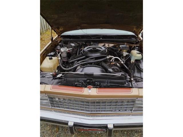 1986 Chevrolet El Camino (CC-2111977) for sale in Cadillac, Michigan