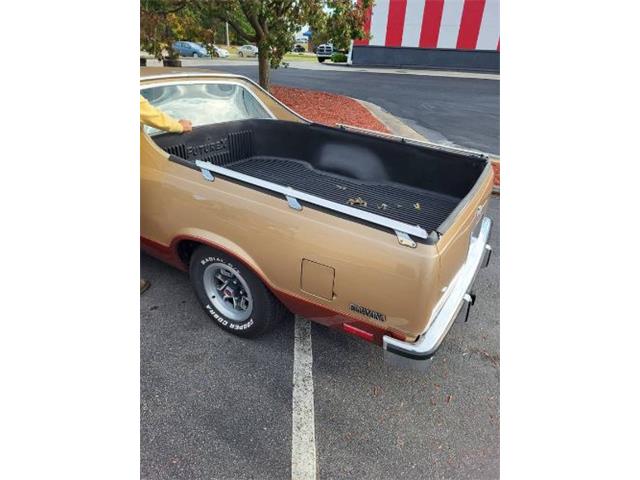 1986 Chevrolet El Camino (CC-2111977) for sale in Cadillac, Michigan