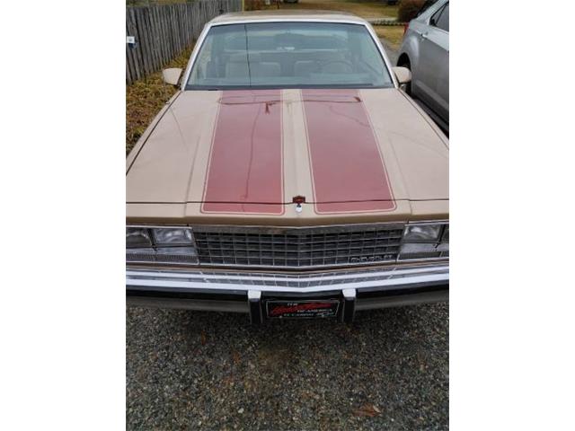 1986 Chevrolet El Camino (CC-2111977) for sale in Cadillac, Michigan