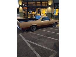 1986 Chevrolet El Camino (CC-2111977) for sale in Cadillac, Michigan