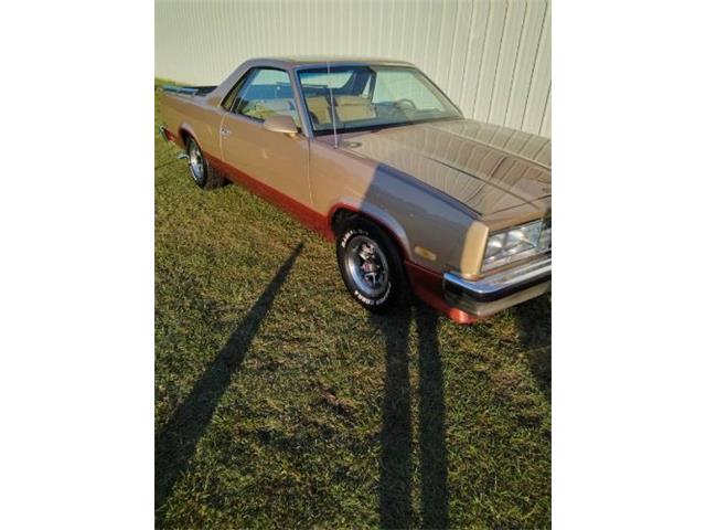 1986 Chevrolet El Camino (CC-2111977) for sale in Cadillac, Michigan