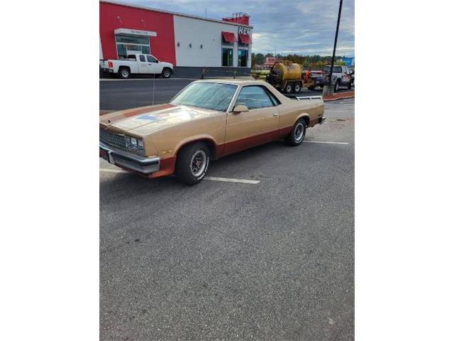 1986 Chevrolet El Camino (CC-2111977) for sale in Cadillac, Michigan