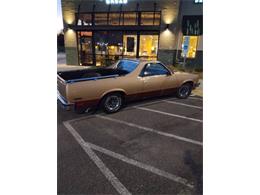 1986 Chevrolet El Camino (CC-2111977) for sale in Cadillac, Michigan